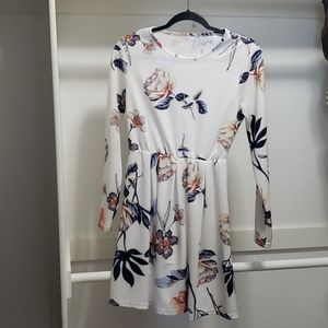 Long Sleeve Dress | L